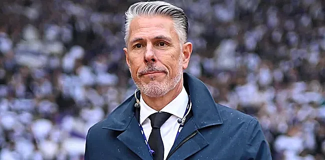 Verschueren affiche les grandes ambitions d'Anderlecht