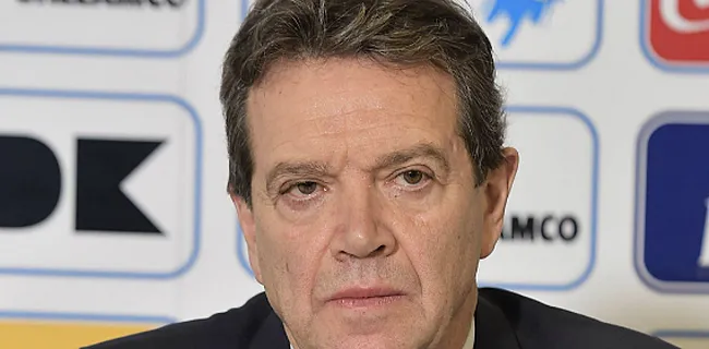 Michel Louwagie (La Gantoise) conseille Anderlecht dans le dossier Praet