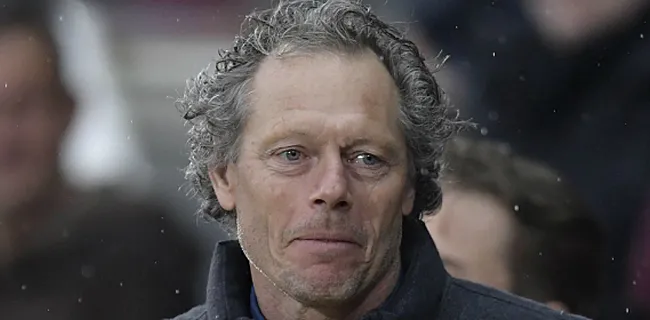 Suspendu, Michel Preud'homme fait le show dans la tribune