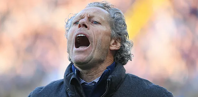 Michel Preud'homme vire une demi-équipe!