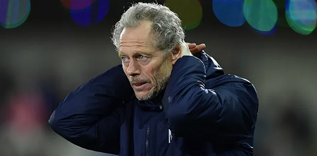 Michel Preud'homme est-il maudit? Deux mauvaises nouvelles de plus pour Bruges...