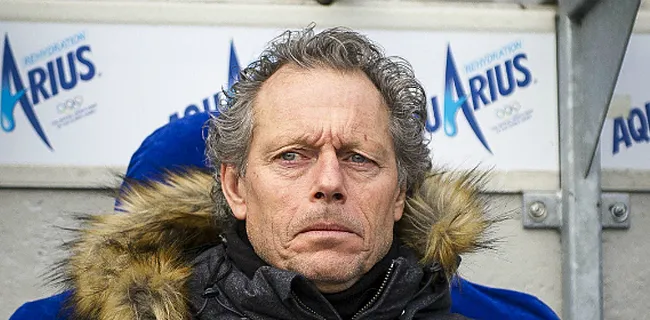 La preuve que Michel Preud'homme se méfie du Standard