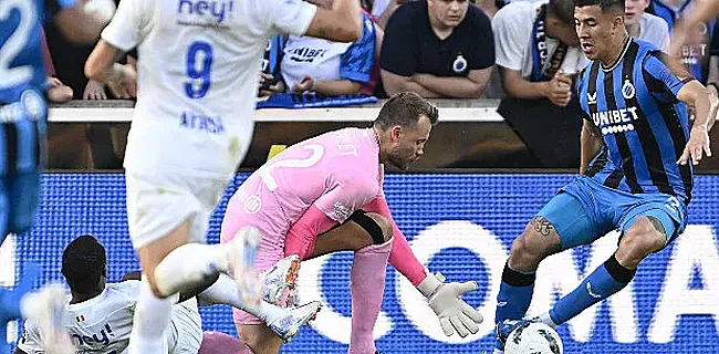 Un transfert couteux du Club de Bruges tarde à convaincre