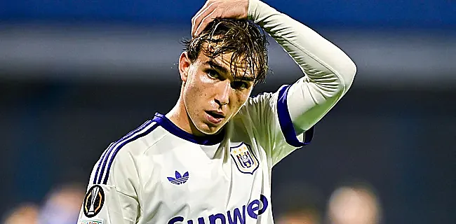 Anderlecht : une mauvaise nouvelle se profile pour Bruno