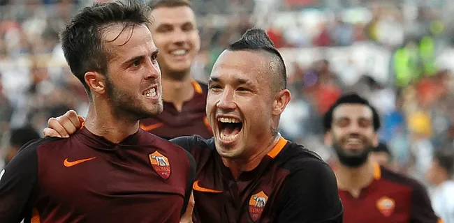 Nainggolan & Co avec ce maillot? Sérieusement?