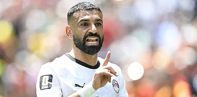 Salah un peu plus dans l'histoire face aux Diables