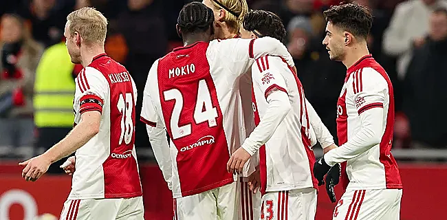 Bizarre : Mokio critiqué à l'Ajax malgré son but