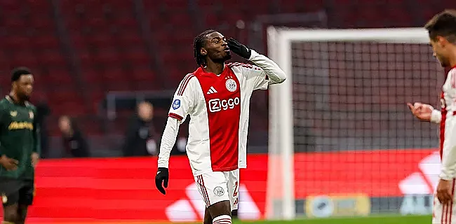Mokio décisif avec l'AJAX, déception pour Milan et ses Belges