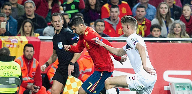  Ligue des Nations - Morata envoie l'Espagne au Final Four