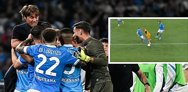 12 sur 12 pour Naples : la VAR sauve Kevin De Bruyne