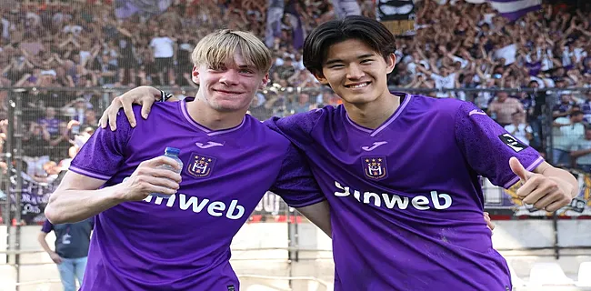 La nouvelle pépite d'Anderlecht s'inspire de Frenkie de Jong