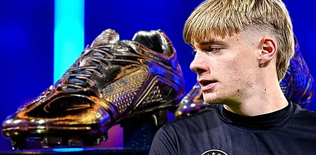 Soulier d'or : Anderlecht favori pour deux prix majeurs