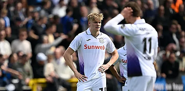 Anderlecht et Garcia inquiets au sujet de Nathan De Cat