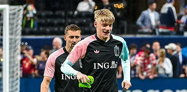 Anderlecht savoure les débuts de De Cat avec les Diables