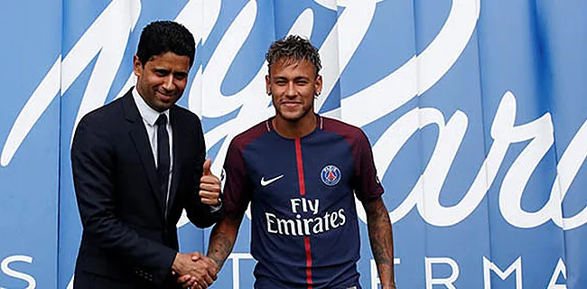Neymar s'offre la Tour Eiffel