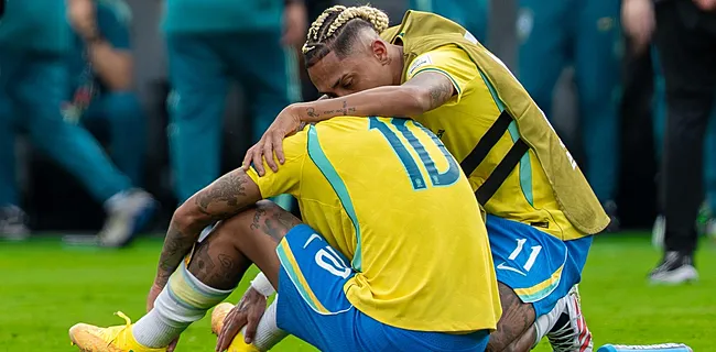 En larmes, Neymar annonce sa retraite internationale