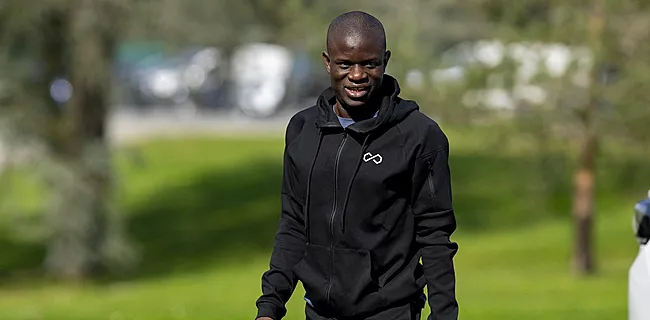 Célébration avec Kanté : le magnifique message de Virton