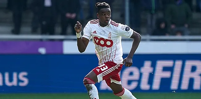 Nouvelle cata pour le défenseur du Standard, encore 