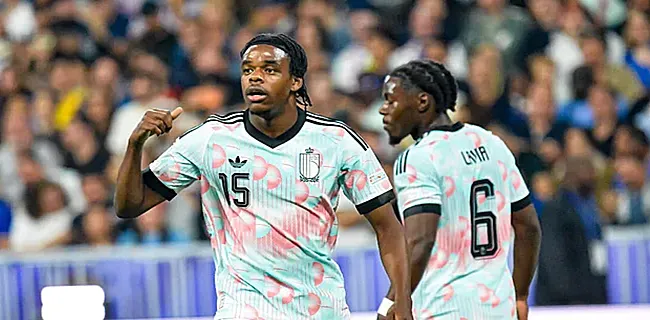 Ngoy surprend par sa réaction après la défaite contre la France