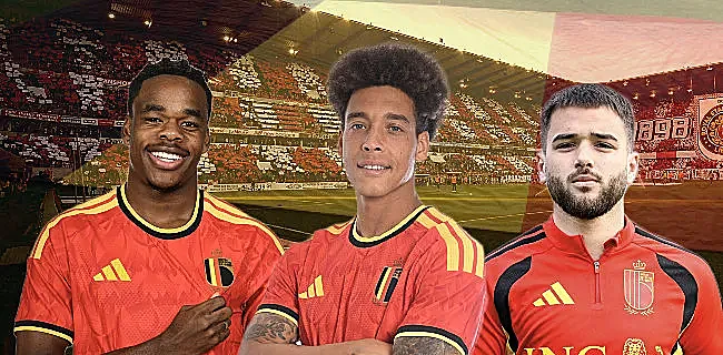 Diables : Plusieurs anciens Rouches de retour à Sclessin