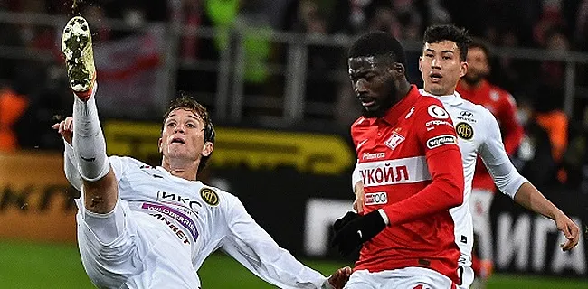 Nicholson pourrait déjà quitter Moscou: un club s'est manifesté