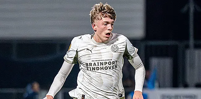 Le PSV découvre un nouveau Belge : « Profiter au maximum »