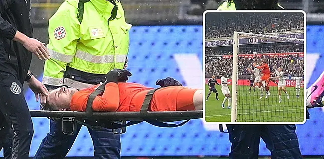 Anderlecht - Bruges : Jackers évacué sur une civière
