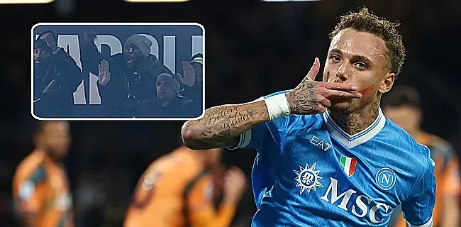 La réaction de Lukaku en dit long : Noa Lang surprend les Italiens 