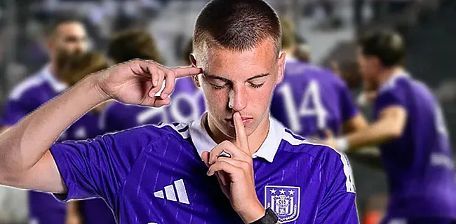 Anderlecht sécurise l'un de ses plus grands talents 