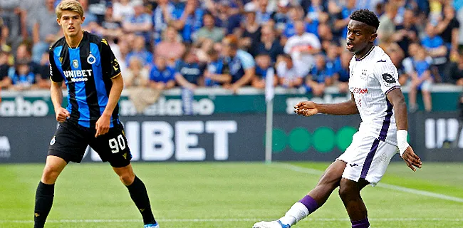 RSCA: Sadiki attire l'oeil attentif d'un grand club 