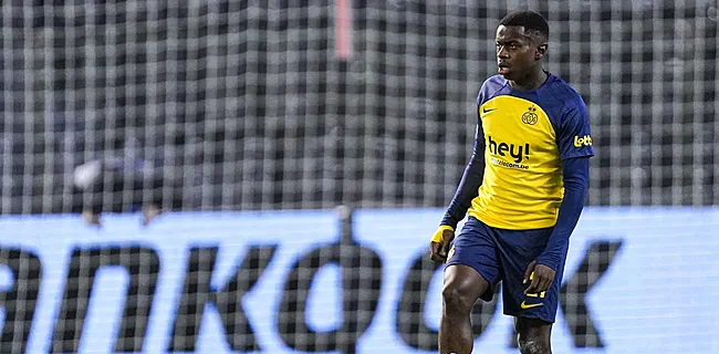 Sadiki élogieux envers un équipier: 