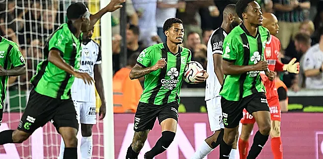 Saint-Trond craque au bout d'un match complètement fou