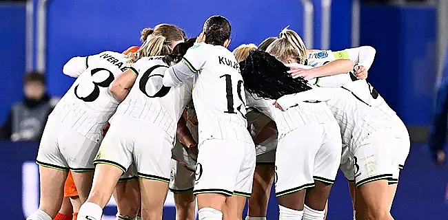 Une page de l'histoire du football belge ! OHL se qualifie pour le 2e tour de la LDC féminine 