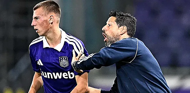 7 sur 15 : Bruno surprend par son discours à Anderlecht