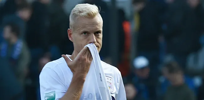 Anderlecht réagit aux derniers remous de l'affaire Deschacht! 