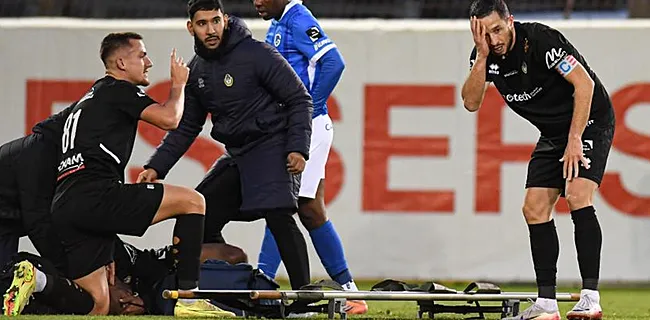 Terrible blessure à l'Olympic : joueurs choqués et en pleurs