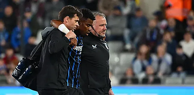 Bruges sur le point de perdre 