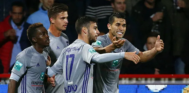 Anderlecht - Deux joueurs du noyau A marquent avec la Réserve