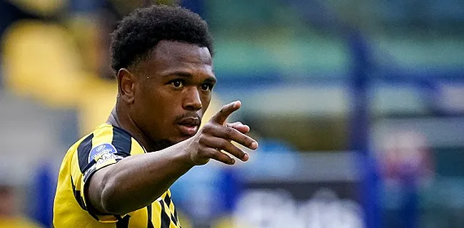 Un but et un assist pour Openda, décisif avec Vitesse