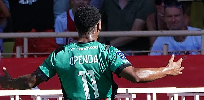 Ligue 1 - Le Diable Rouge de Lens marque son 3e but en 3 matches