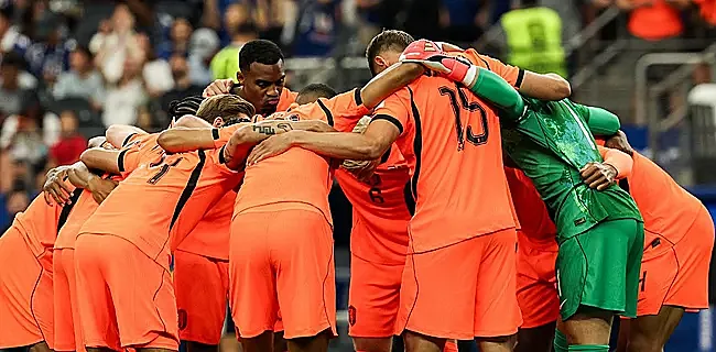 Le grand favori des Oranje se retire à la surprise générale