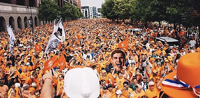 La marée orange embrase déjà les rues de Dallas