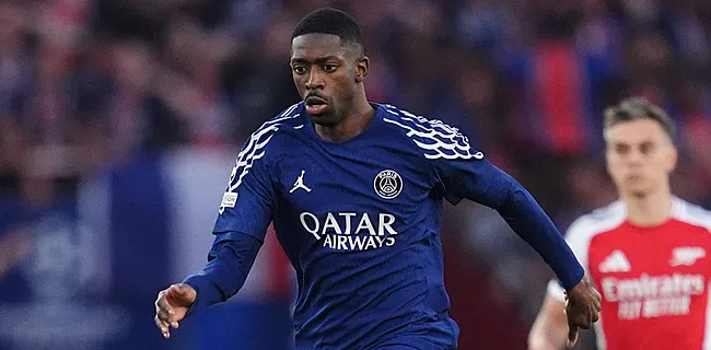 PSG: Ousmane Dembélé préservé pour Arsenal