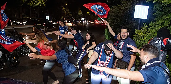LDC Ca a de nouveau dégénéré à Paris