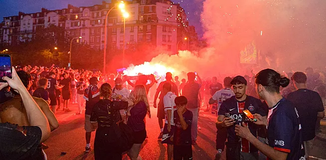 Paris : un mort à déplorer lors des célébrations