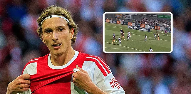 Mokio sauve l'Ajax, Godts vit un après-midi frustrant