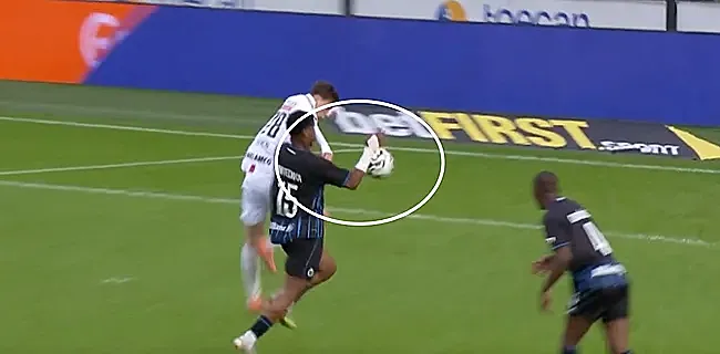 Une raison de se plaindre au Club ? Van der Elst critique la phase du penalty