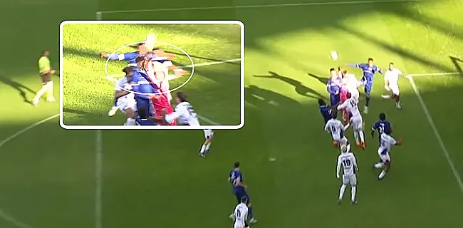 Gand - RSCA : En Angleterre ce n'est jamais penalty