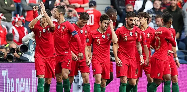 Cinq Portugais dans l'équipe-type de la Ligue des Nations