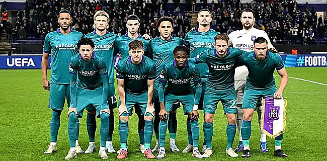 Les fans d’Anderlecht lassés : 